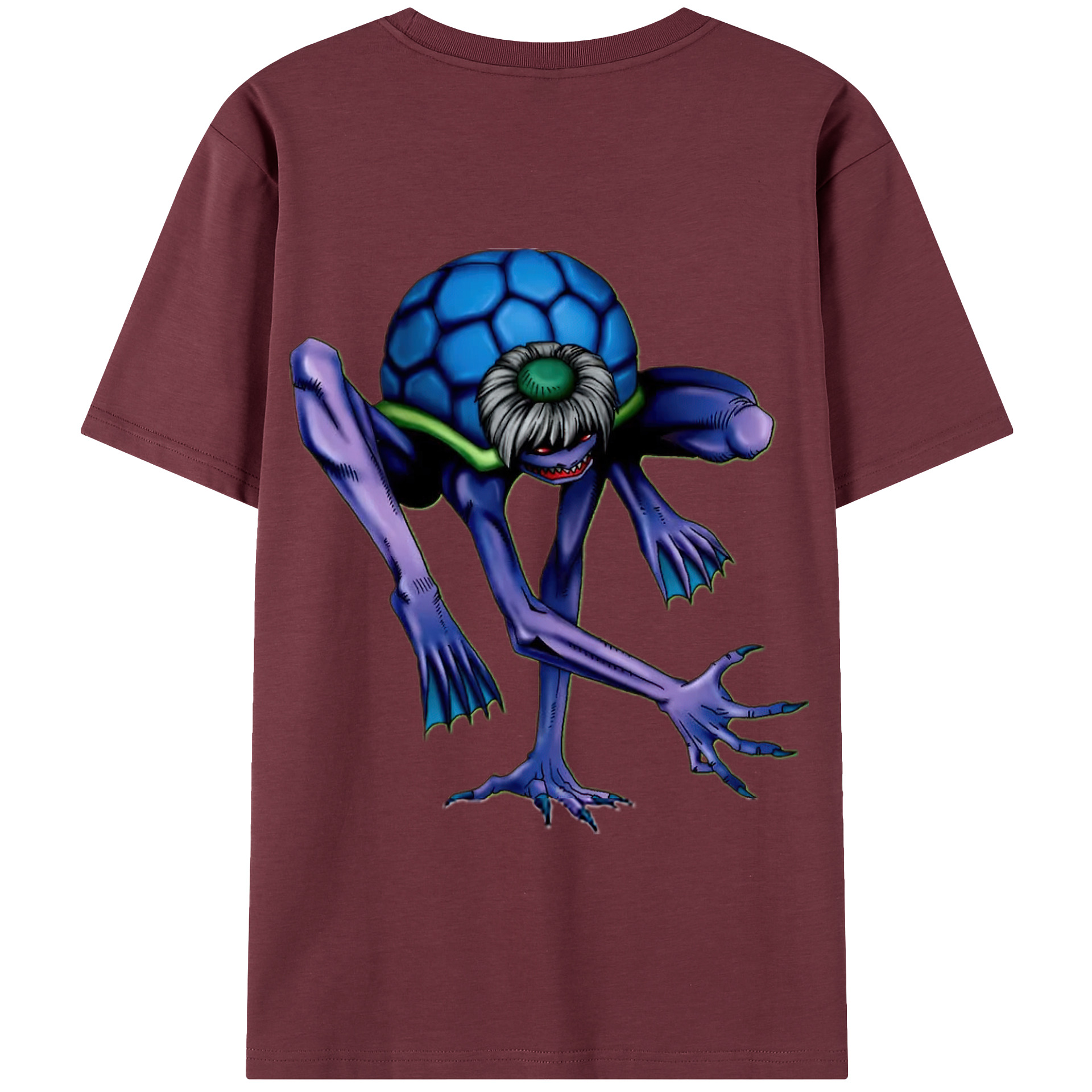 （画像用） 遊☆戯☆王 Yu-Gi-Oh! 綿100％半袖Tシャツ（背面プリント）